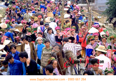 Du lịch Sapa - Đậm đà chợ phiên Lào Cai