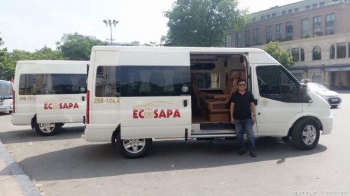 Xe BUS Limousine Hà Nội - Sapa